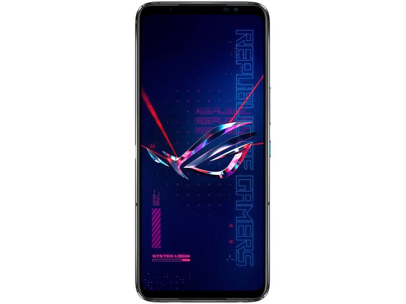 Smartphone Asus Rog Phone 6 Pro 512GB 5G Branco Snapdragon 8+ Gen
